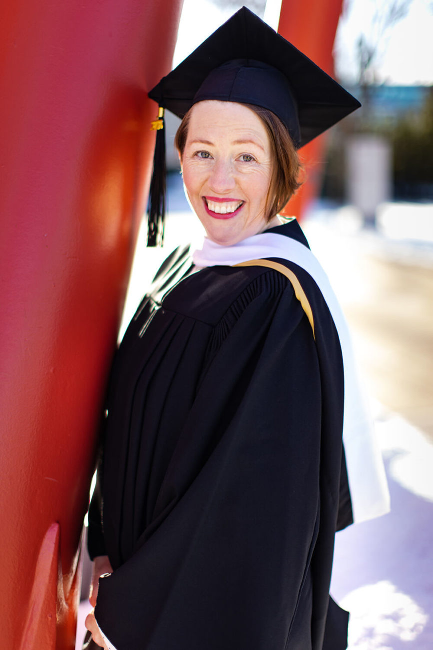 Airdrie Lifestyle graduation photos