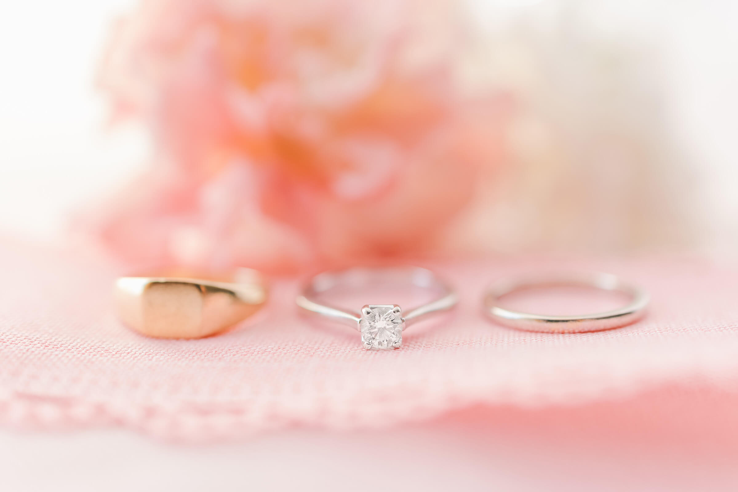 pink bridal details ethereal photography inc weddings