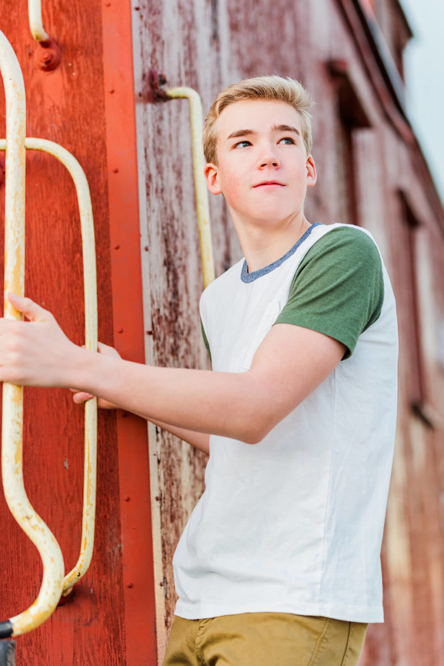 child actor model Calgary Airdrie photography