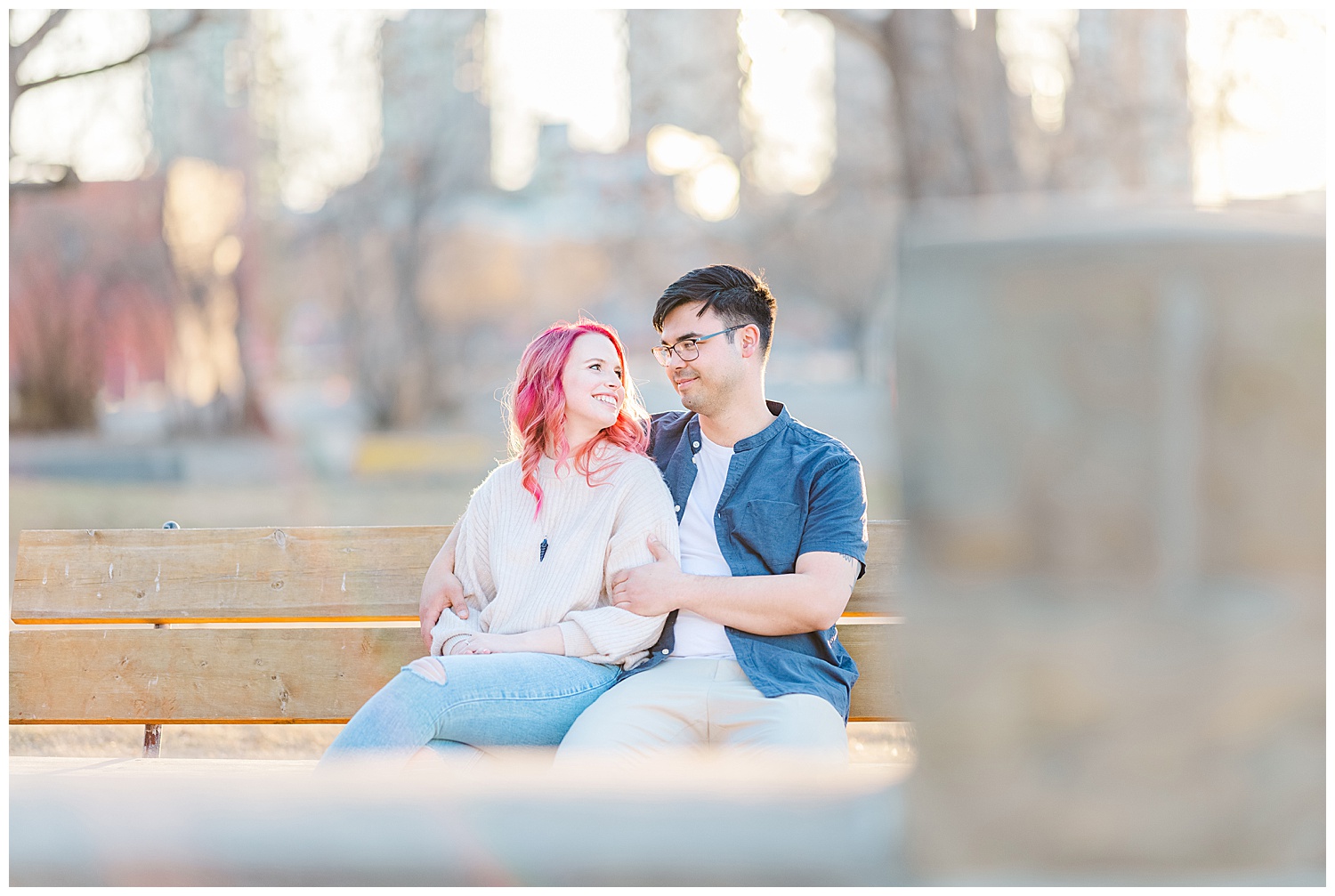 Calgary and Airdrie Engagement Photographer