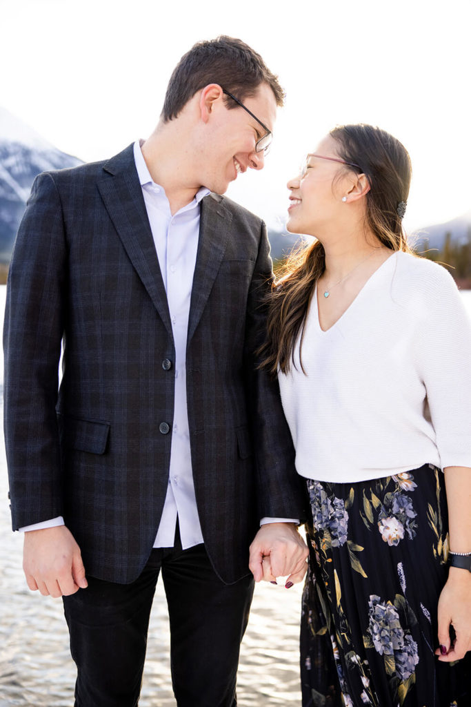 Calgary Banff Airdrie Engagement Photographer Kali Birks-Gallup Ethereal Photography Inc