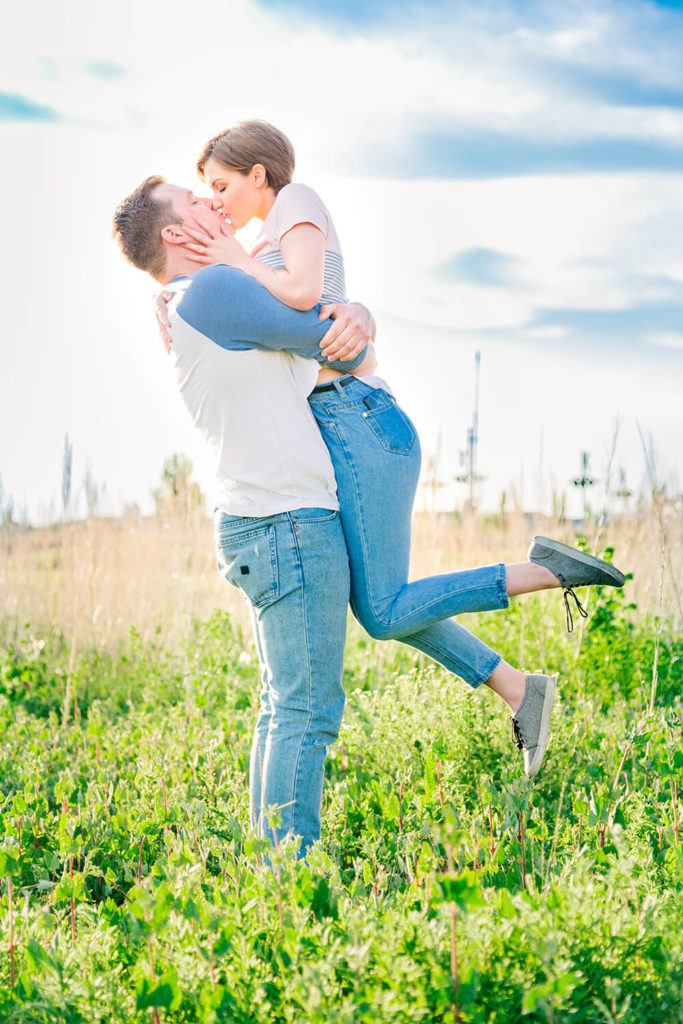 Calgary Banff Airdrie Engagement Photographer Kali Birks-Gallup Ethereal Photography Inc