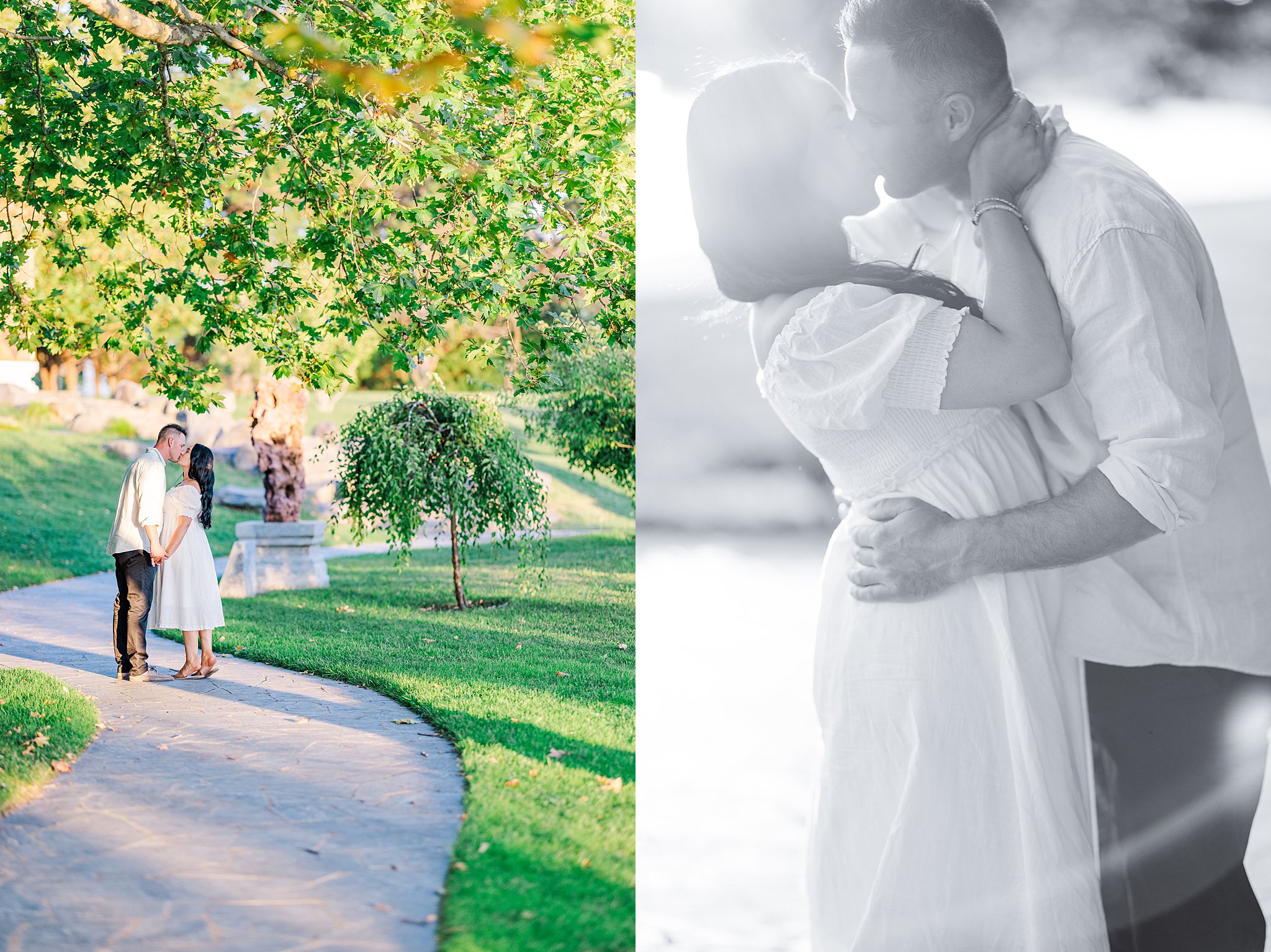 all-dressed-in-white-engagement-session-canberra-lennox-gardens-sunset_0007.jpg